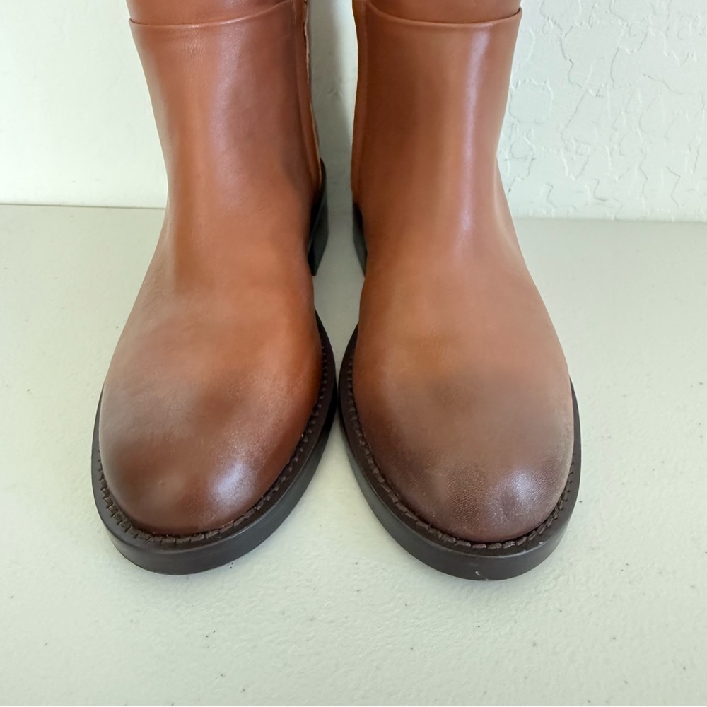 NEW Sam Edelman Women's Mable Spiced Pecan Riding Boots Women’s Size 7 - Picture 6 of 11